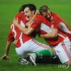 Labdar�g� Eb-selejtez�: Magyarorsz�g-Moldova 2-1