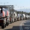 Felvették a munkát a közúti fuvarozók Görögországban