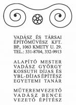 Vadász és Társai Építõmûvész Kft.